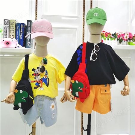 儿童服装品牌 巴戴维贝拉夏季新款组合包 国内童装一线 韩版童装批发