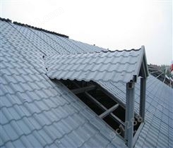 合成树脂瓦 屋面屋顶建筑防腐塑料瓦 颜色丰富 厂家定制 汉朔c005