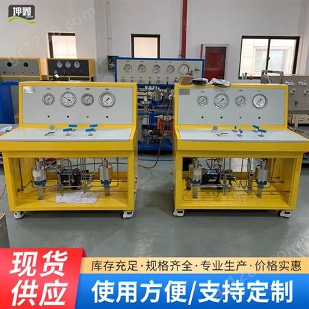 坤鑫-航空导管高温脉冲试验台-金属管材低温脉冲试验机-hll520