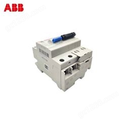 ABB电磁式漏电断路器F200系列接触器F202 AC-40/0.03/0.1/0.3/0.5
