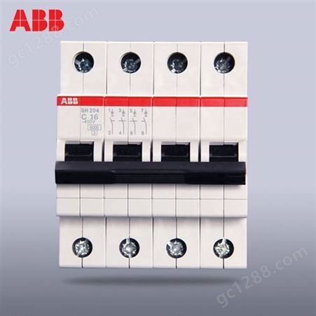 ABB电磁式漏电断路器F200系列保护器F202 A-40/0.03/0.1/0.3/0.5