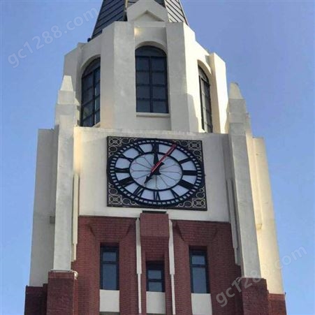 学校大钟表厂家 外墙钟表常见组件结构形式 科信钟表规模生产