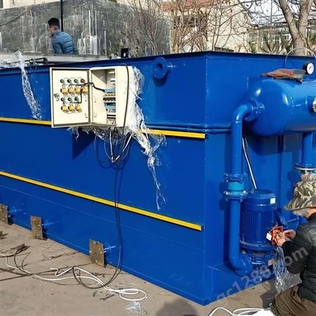 西宁 生活污水处理设备 一体化污水处理设备 厂家定制