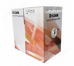 D-Link超五类非屏蔽网线