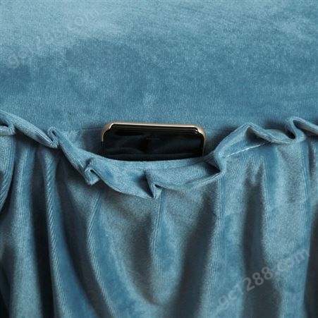 郁金香服饰 美容院床罩 高档保暖绒 洗头按摩床床品 可定制LOGO