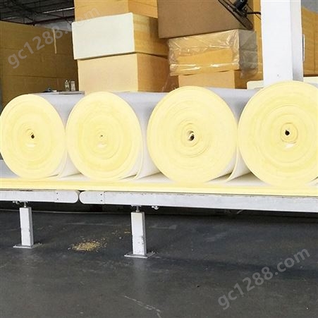 加工定制各种形状沙发坐垫泡绵批发 包装高回弹海绵 聚氨酯卷材