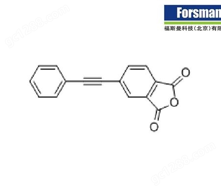 福斯曼4-苯基乙炔基 邻苯二甲酸酐(4-PEPA) 纯度99%CAS 119389-05-8