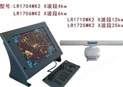 辽无二LR1710MK2雷达 船用导航雷达 17寸 12kwGPS雷达 CCS船检