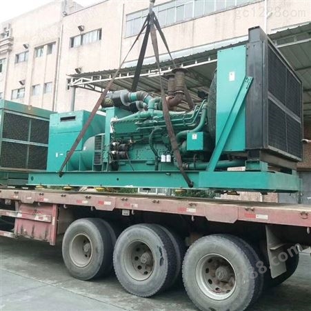 二手发电机回收出售 济柴柴油发电机组回收 深圳发电机回收