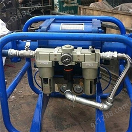 2ZBQ50\6矿用气动注浆泵的安装与使用
