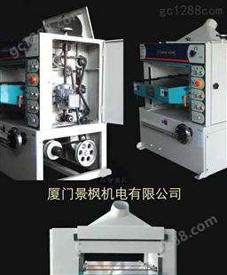 中国台湾张铁重刨压刨螺旋刀轴可选择平刀CM-508/CM-609变频调速自动升降