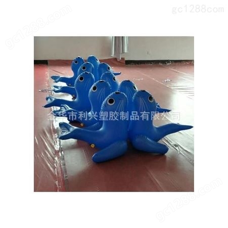 充气海狮 儿童玩具 喷水玩具 戏水海洋动物喷水海狮